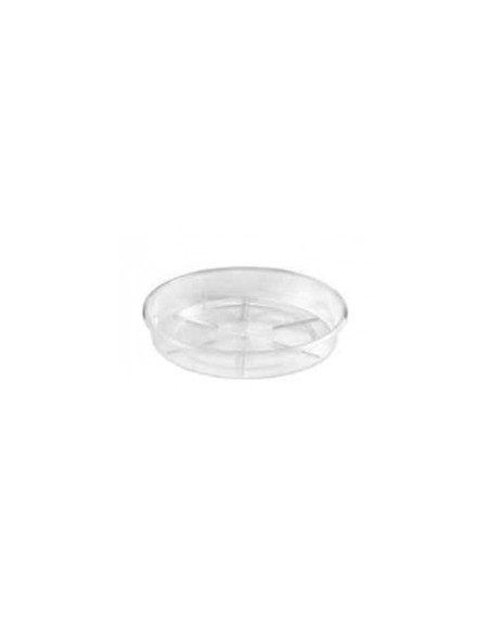 PLATO SOTTOVASO 12CM TRASPARENTE su TreG Ingrosso