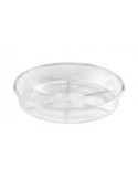 PLATO SOTTOVASO 16CM TRASPARENTE su TreG Ingrosso