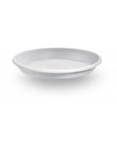SOTTOVASO CILINDRO 22CM BIANCO su TreG Ingrosso