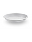 SOTTOVASO CILINDRO 25CM BIANCO su TreG Ingrosso