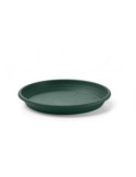 SOTTOVASO CILINDRO 25CM VERDE SCURO su TreG Ingrosso