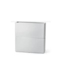 PATIO FIORIERA ALTA 80 CM CON INSERTI BIANCO VECA su TreG Ingrosso