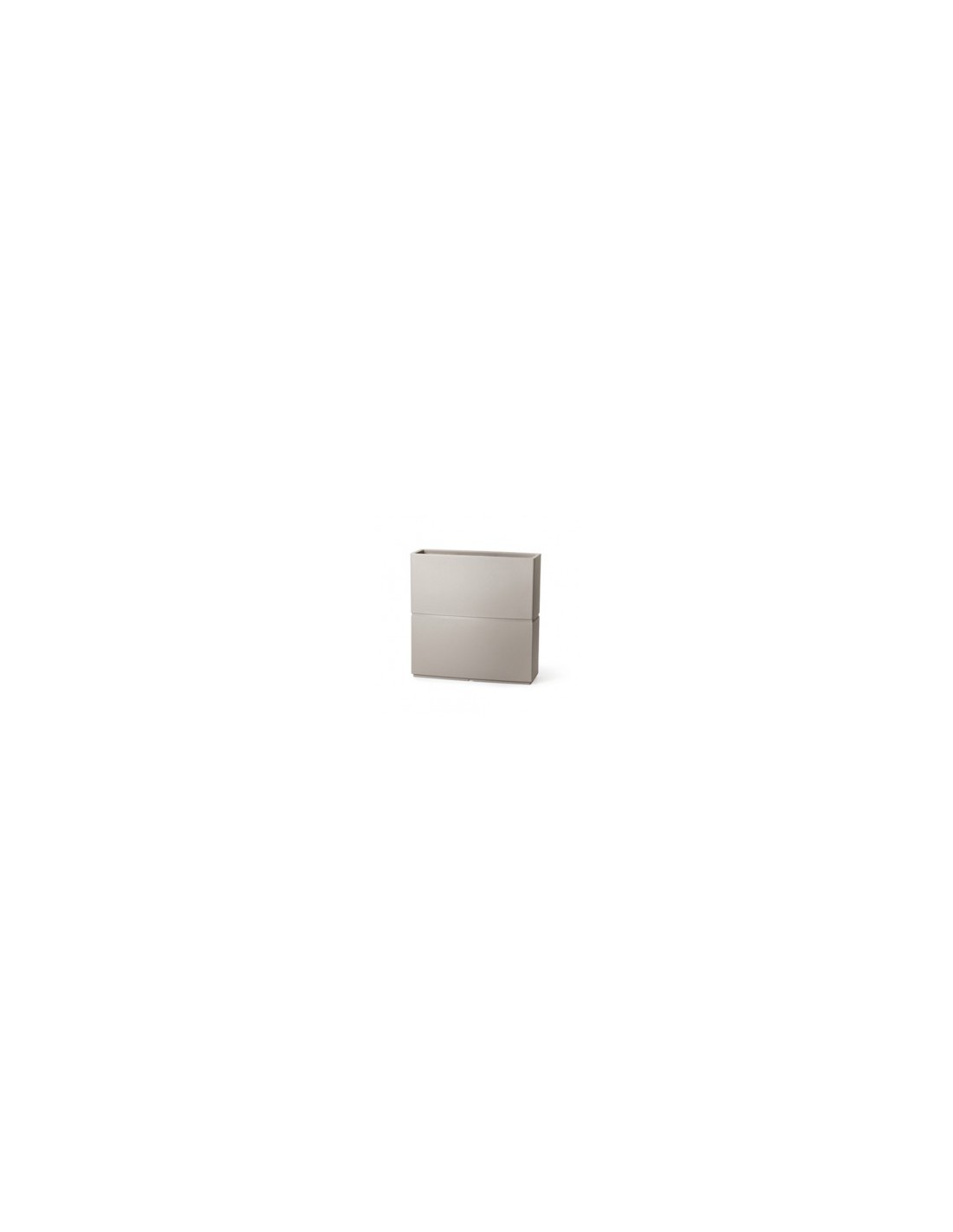 PATIO FIORIERA ALTA 80CM TORTORA su TreG Ingrosso