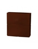 PATIO FIORIERA ALTA 80CM BRONZO su TreG Ingrosso