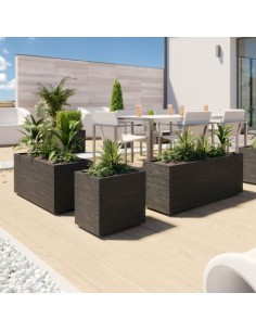 MATHERIA FIORIERA 100CM ANTRACITE su TreG Ingrosso