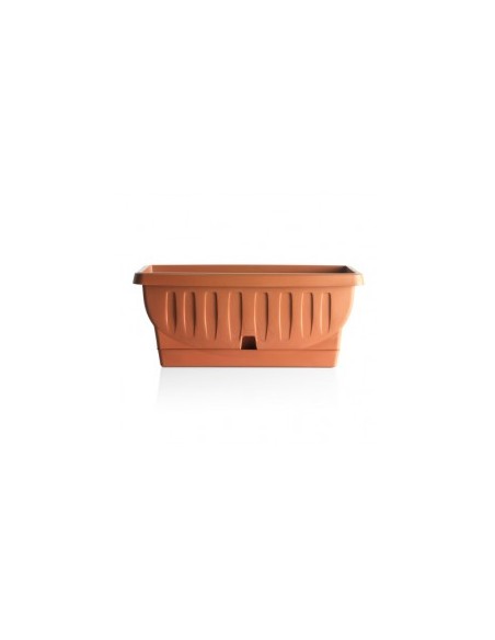 FIORIERA NATURA 30 CM TERRACOTTA su TreG Ingrosso