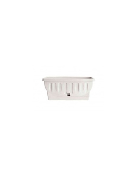 FIORIERA NATURA 80 CM BIANCO su TreG Ingrosso