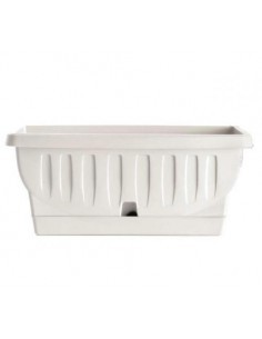 FIORIERA NATURA 40 CM BIANCO su TreG Ingrosso