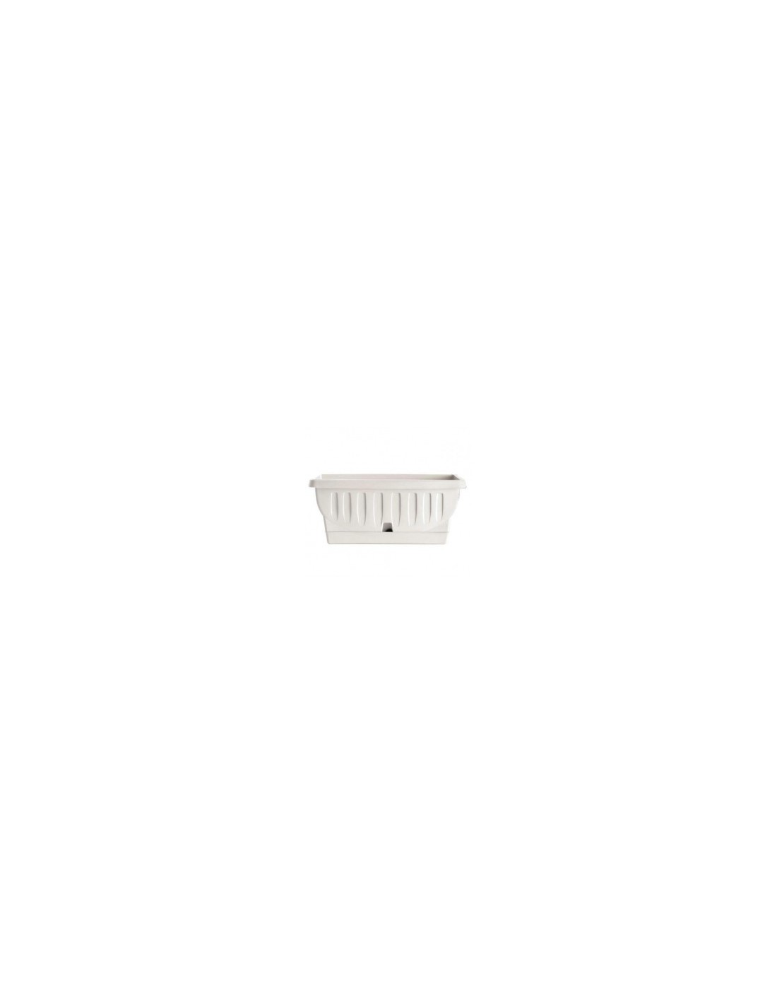 FIORIERA NATURA 40 CM BIANCO su TreG Ingrosso