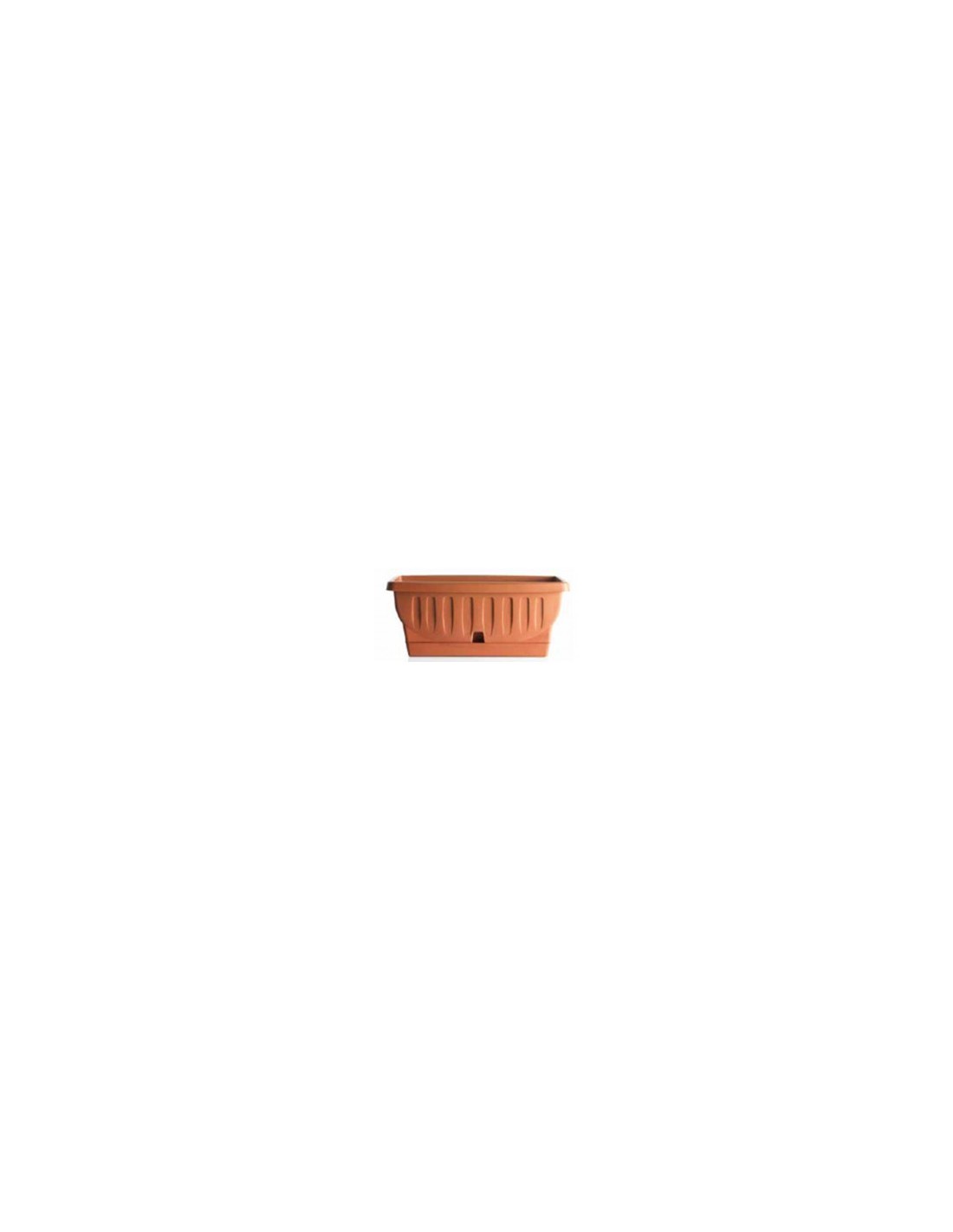 FIORIERA NATURA 80 CM TERRACOTTA su TreG Ingrosso