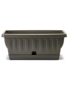 FIORIERA NATURA 40 CM CAPPUCCINO su TreG Ingrosso
