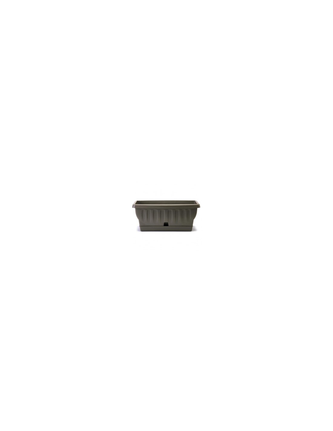 FIORIERA NATURA 40 CM CAPPUCCINO su TreG Ingrosso