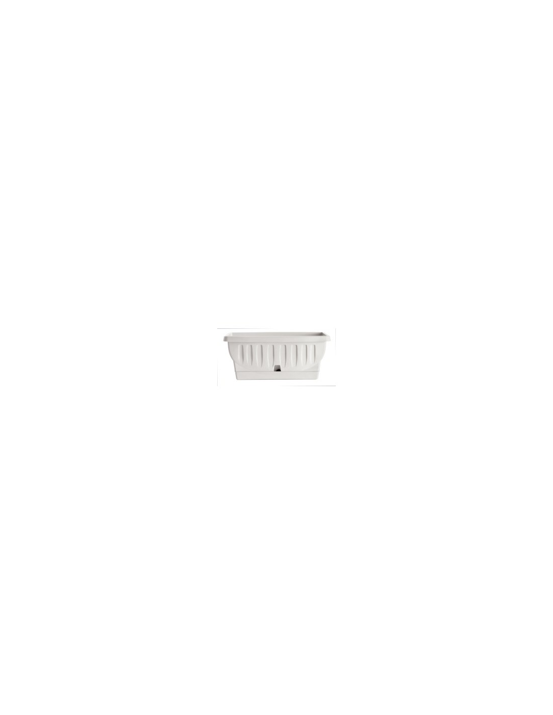 FIORIERA NATURA 34211 20CM BIANCO