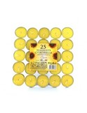 CONF 25 TEALIGHT 14127 CITRONELLA su TreG Ingrosso