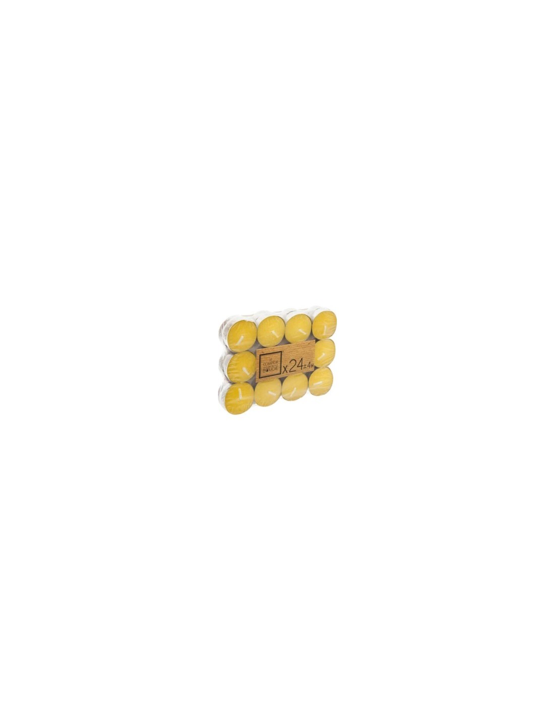 CONF 24 CANDELE 118376BOX CITRONELLA D4CM