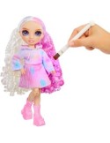 Rainbow High Watercolour & Create DIY Fashion Doll, Acquerelli Lavabili, Kit Tie-Dye, Colora, Crea, Gioca, Risciacqua e Ripeti
