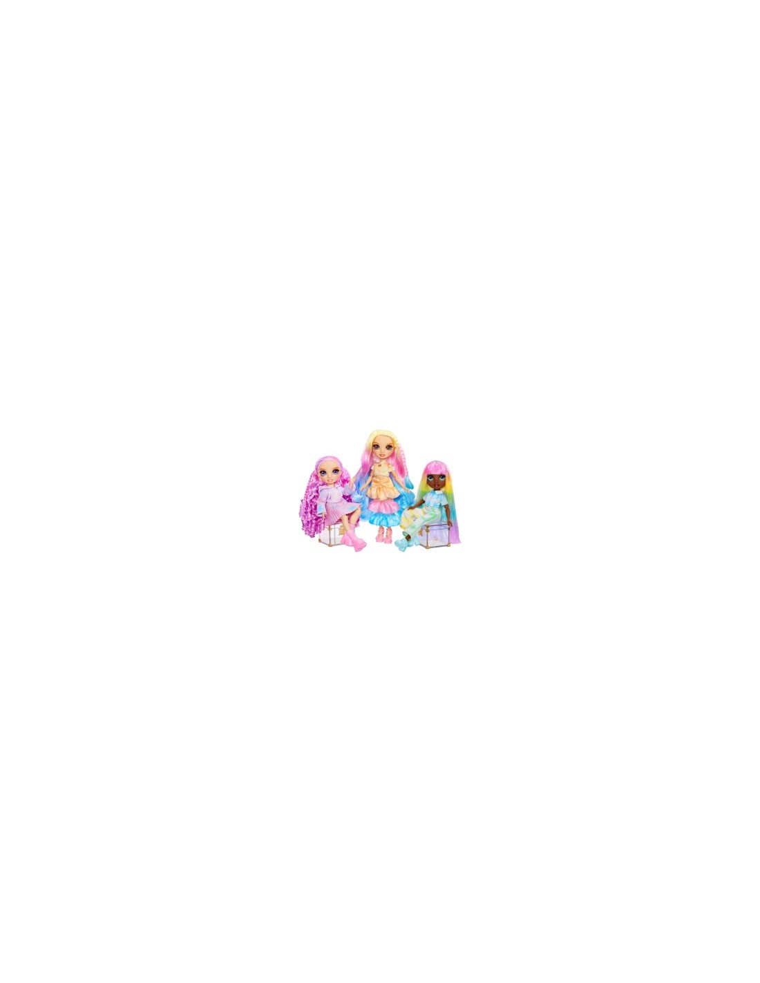 Rainbow High Watercolour & Create DIY Fashion Doll, Acquerelli Lavabili, Kit Tie-Dye, Colora, Crea, Gioca, Risciacqua e Ripeti