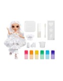 Rainbow High Watercolour & Create DIY Fashion Doll, Acquerelli Lavabili, Kit Tie-Dye, Colora, Crea, Gioca, Risciacqua e Ripeti