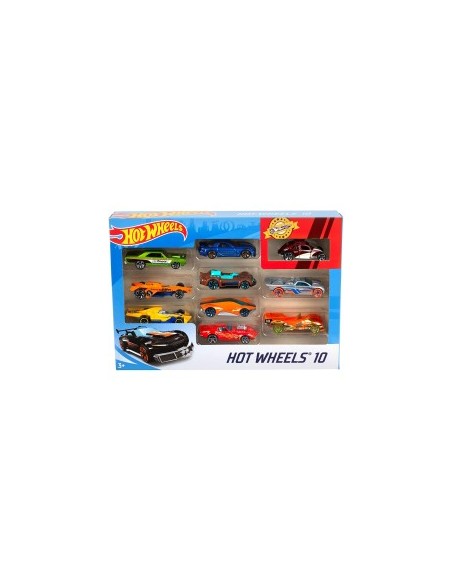 HOTWHEELS 54886 CONFEZIONE 10 AUTO su TreG Ingrosso