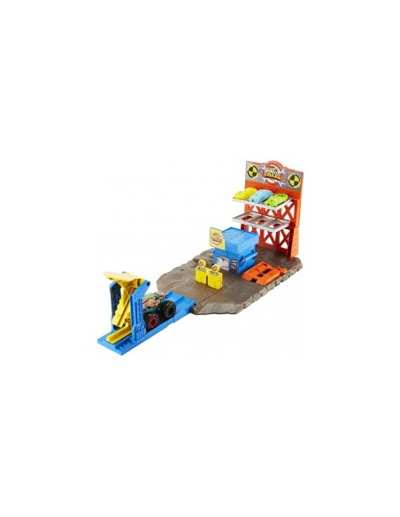 HOTWHEELS HFB12 GARAGE ESPLOSIVO su TreG Ingrosso