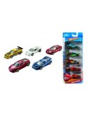 HOT WHEELS 1806 CONFEZIONE 5 AUTO MATTEL su TreG Ingrosso