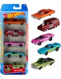 HOT WHEELS 1806 CONFEZIONE 5 AUTO MATTEL su TreG Ingrosso