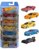 HOT WHEELS 1806 CONFEZIONE 5 AUTO MATTEL su TreG Ingrosso