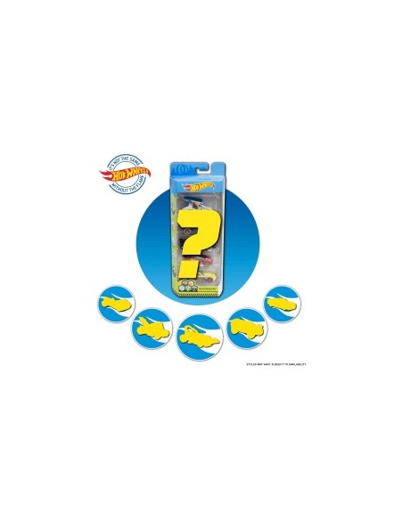 HOT WHEELS 1806 CONFEZIONE 5 AUTO MATTEL su TreG Ingrosso