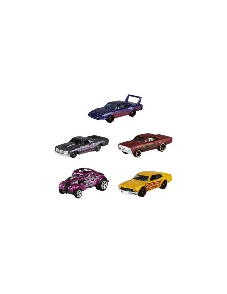 HOT WHEELS 1806 CONFEZIONE 5 AUTO MATTEL su TreG Ingrosso