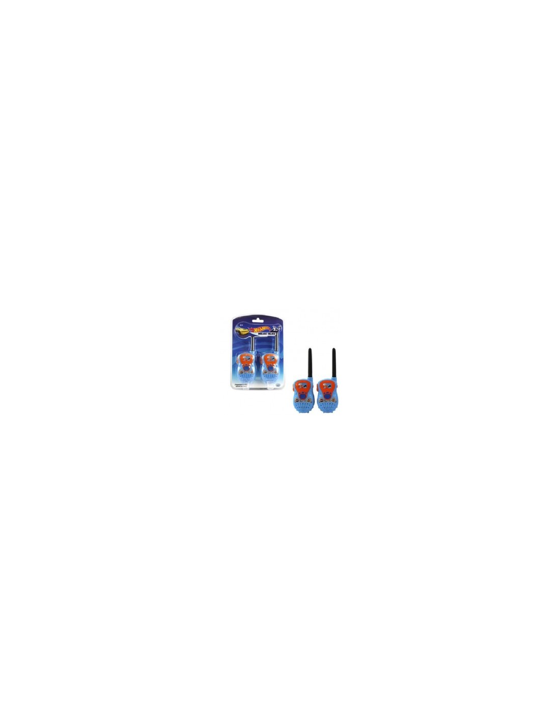HOT WHEELS WALKIE TALKIE 42001 ODS su TreG Ingrosso