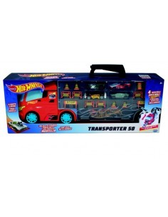 HOT WHEELS 42034 TRASPORTER 50 C/4 VEICOLI su TreG Ingrosso