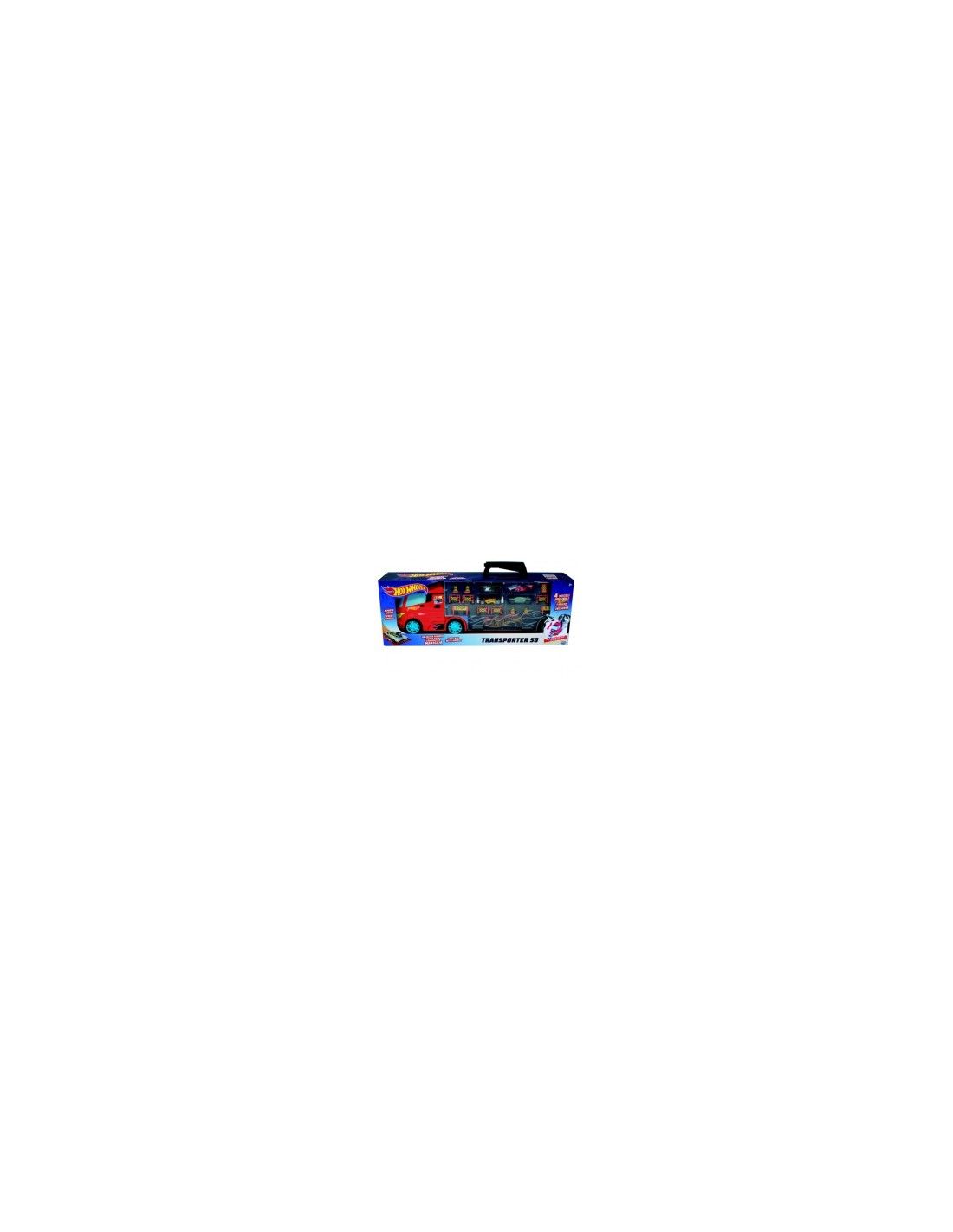 HOT WHEELS 42034 TRASPORTER 50 C/4 VEICOLI su TreG Ingrosso