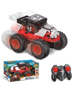 HOT WHEELS 63679 R/C MOSNTER TRUCK BONE SHAKER su TreG Ingrosso