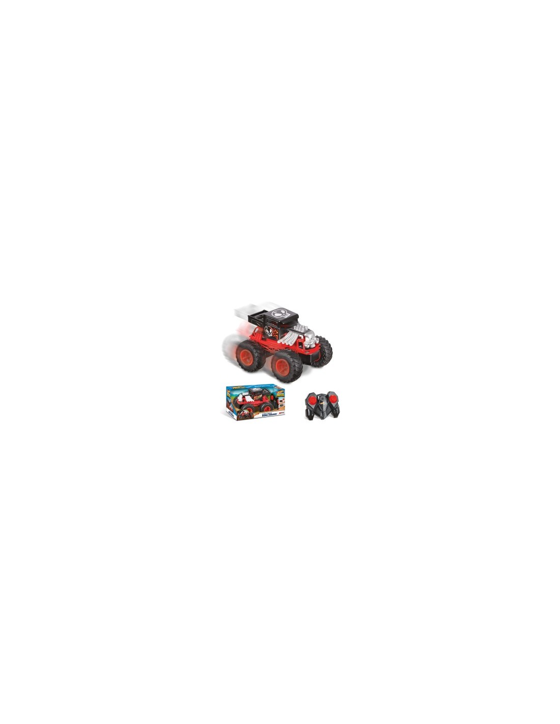 HOT WHEELS 63679 R/C MOSNTER TRUCK BONE SHAKER su TreG Ingrosso