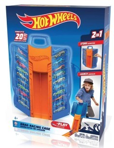 HOT WHEELS GG00683 CUSTODIA AUTO CON RAMPA DI LANCIO su TreG Ingrosso