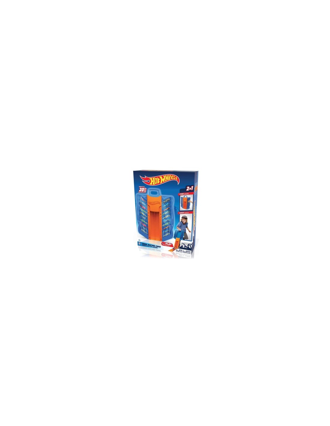 HOT WHEELS GG00683 CUSTODIA AUTO CON RAMPA DI LANCIO su TreG Ingrosso