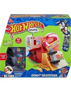 HOT WHEELS HGT91 SKATEPARK ASSORTITO su TreG Ingrosso