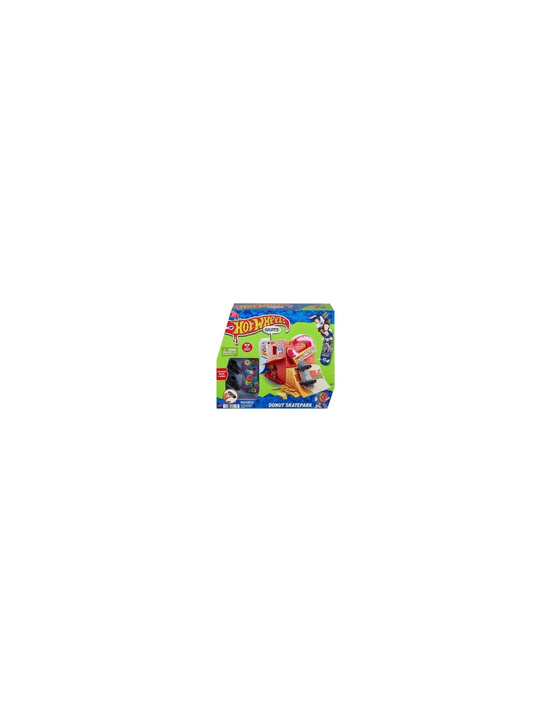 HOT WHEELS HGT91 SKATEPARK ASSORTITO su TreG Ingrosso