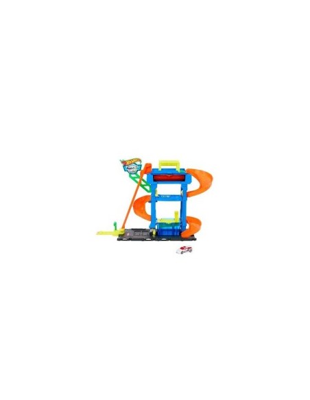 HOT WHEELS HTN80 PISTA TUNNEL AUTOLAVAGGIO