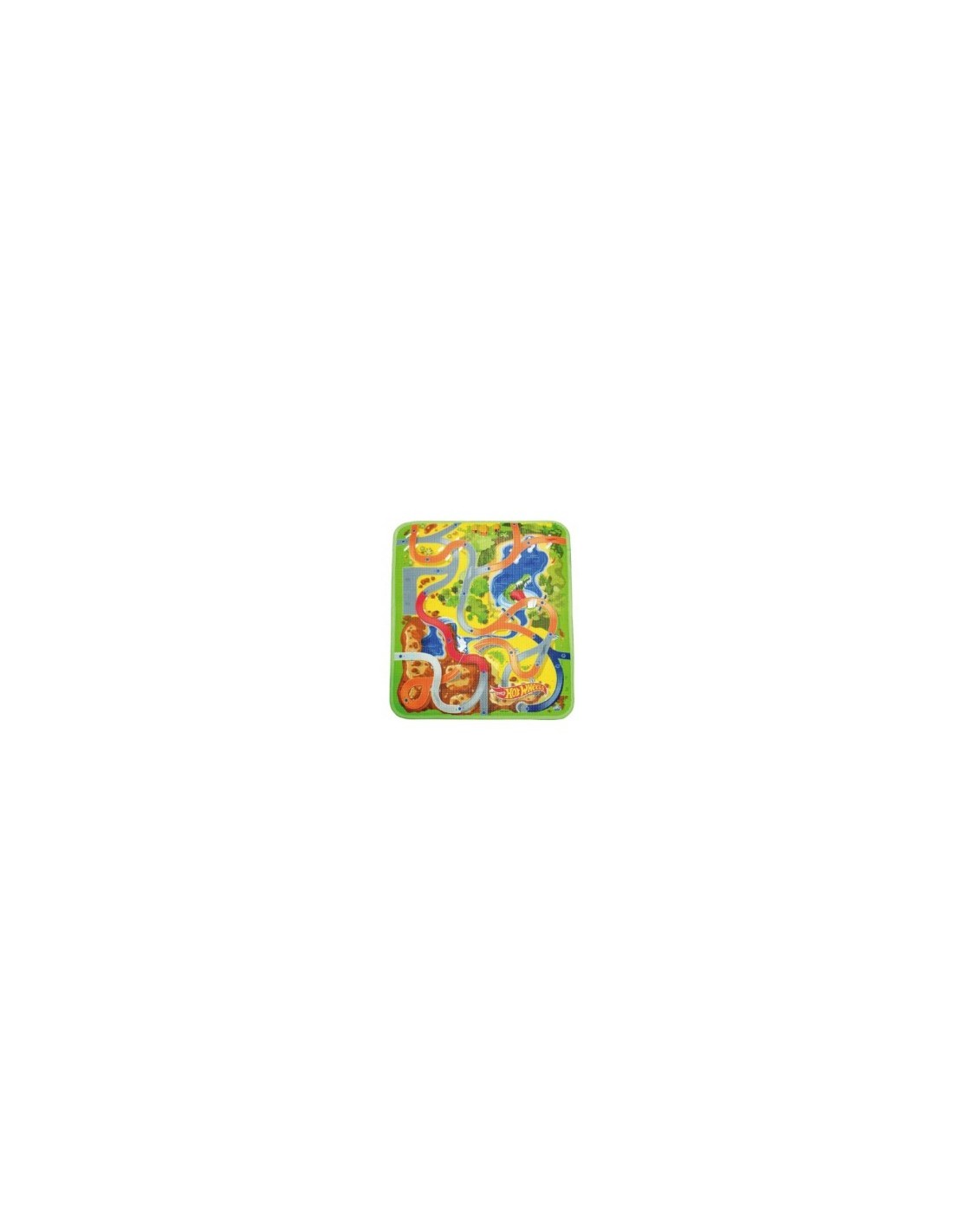 HOT WHEELS 42022 TAPPETO PLAYMAT 70X80CM CON VEICOLO