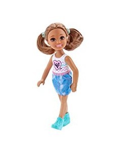 BARBIE DWJ33 BAMBOLA CHELSEA ASSORTITO MATTEL su TreG Ingrosso