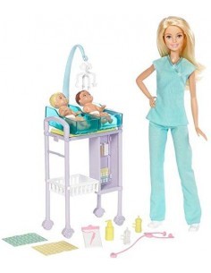 BARBIE PLAYSET CARRIERA ASSORTITO DHB63 MATTEL