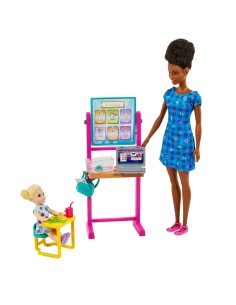 BARBIE PLAYSET CARRIERA ASSORTITO DHB63 MATTEL