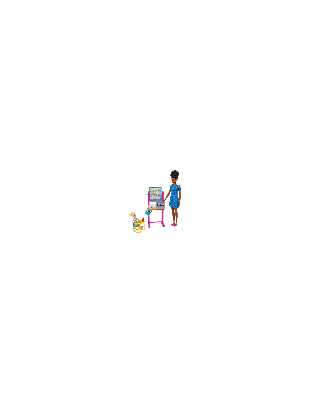 BARBIE PLAYSET CARRIERA ASSORTITO DHB63 MATTEL
