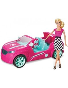 AUTO 63647 BARBIE CRUISER R/C su TreG Ingrosso
