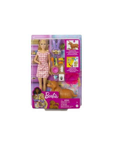 BARBIE HCK75 CUCCIOLI E ACCESSORI su TreG Ingrosso