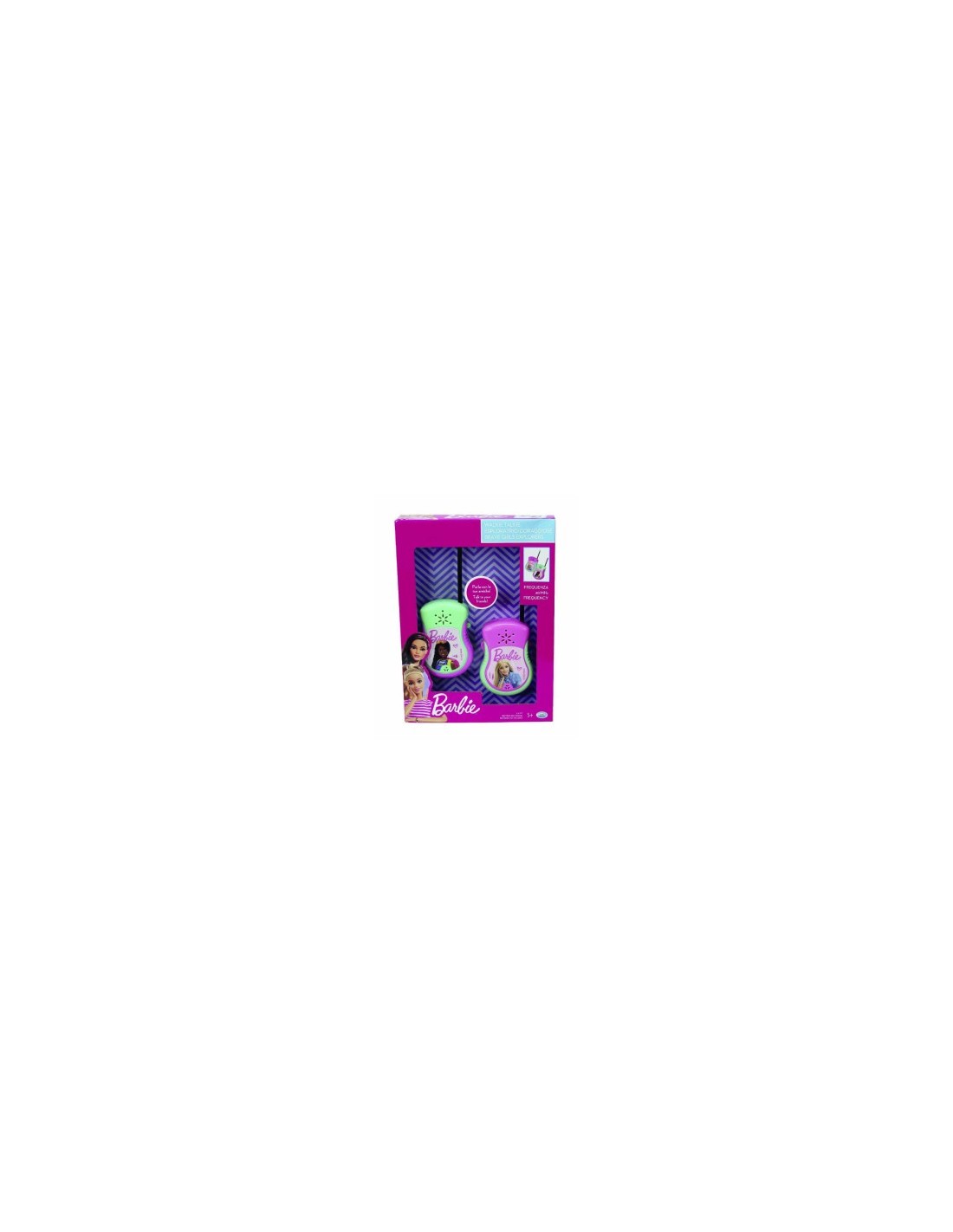 BARBIE 44846 SET 2 WALKIE TALKIE su TreG Ingrosso