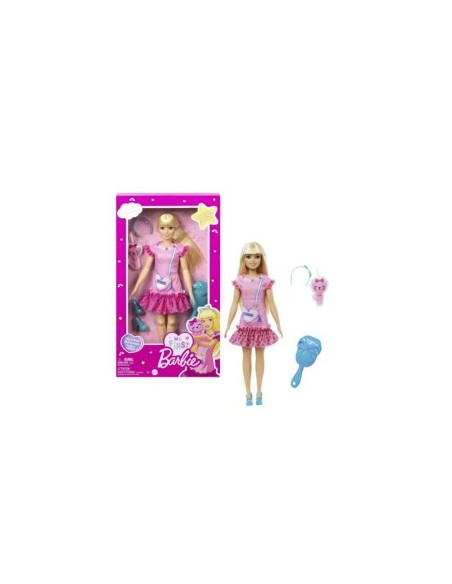 BARBIE HLL19 MY FIRST CAPELLI BIONDI su TreG Ingrosso