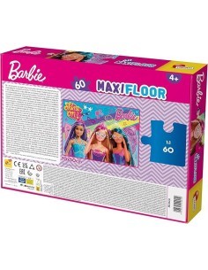BARBIE 99450 MAXIPUZZLE 60PZ su TreG Ingrosso