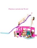 BARBIE HCD46 CAMPER DEI SOGNI su TreG Ingrosso
